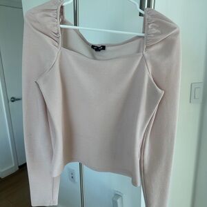 Express Light Pink Blouse